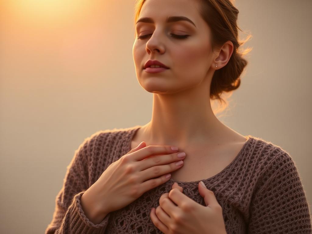Momento de presença e conexão com o trabalho manual de crochê