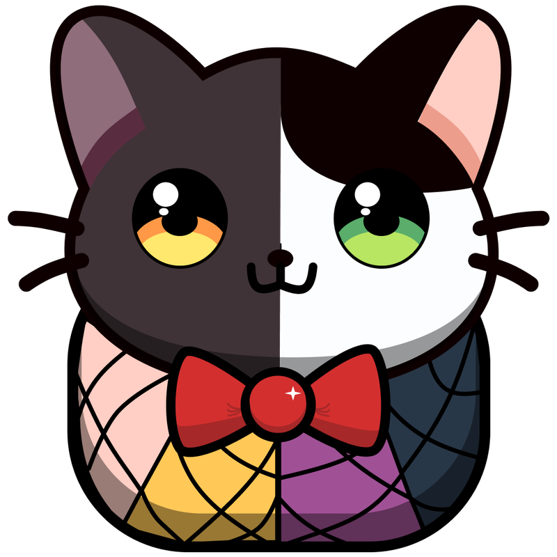 Les Amigus - Mascote gatinha